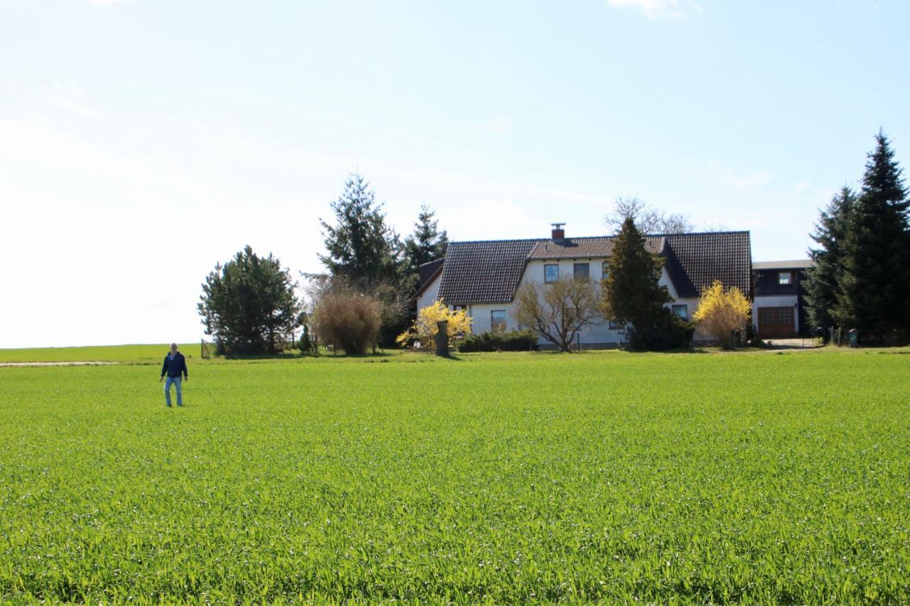 Ein Bett Im Kornfeld - Haus Morgensonne - Mit Innenpool Schonfeld  Exterior photo