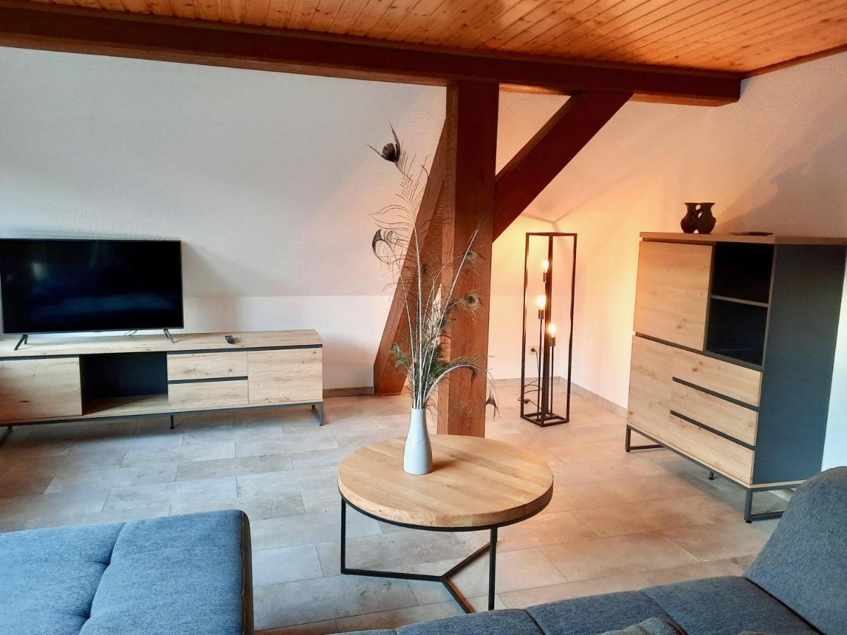 Ein Bett Im Kornfeld - Haus Morgensonne - Mit Innenpool Schonfeld  Exterior photo